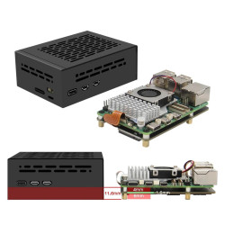 KIT-6A(1TB)  Raspberry Pi 5 (16GB RAM) KIT NVME SSD 1TB - Complete SET SIAP PAKAI